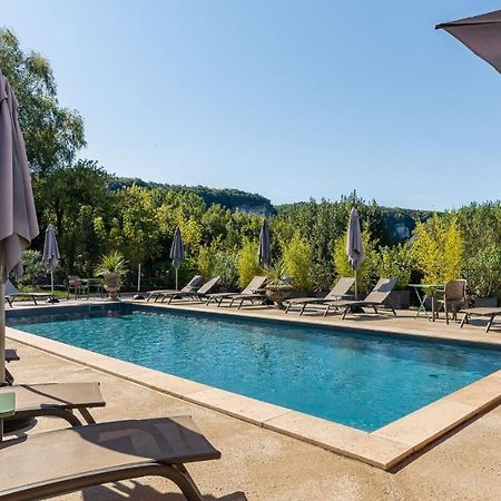 Hostellerie Du Passeur - Hotel & Restaurant - Climatisation Et Piscine Chauffee Les Eyzies Экстерьер фото