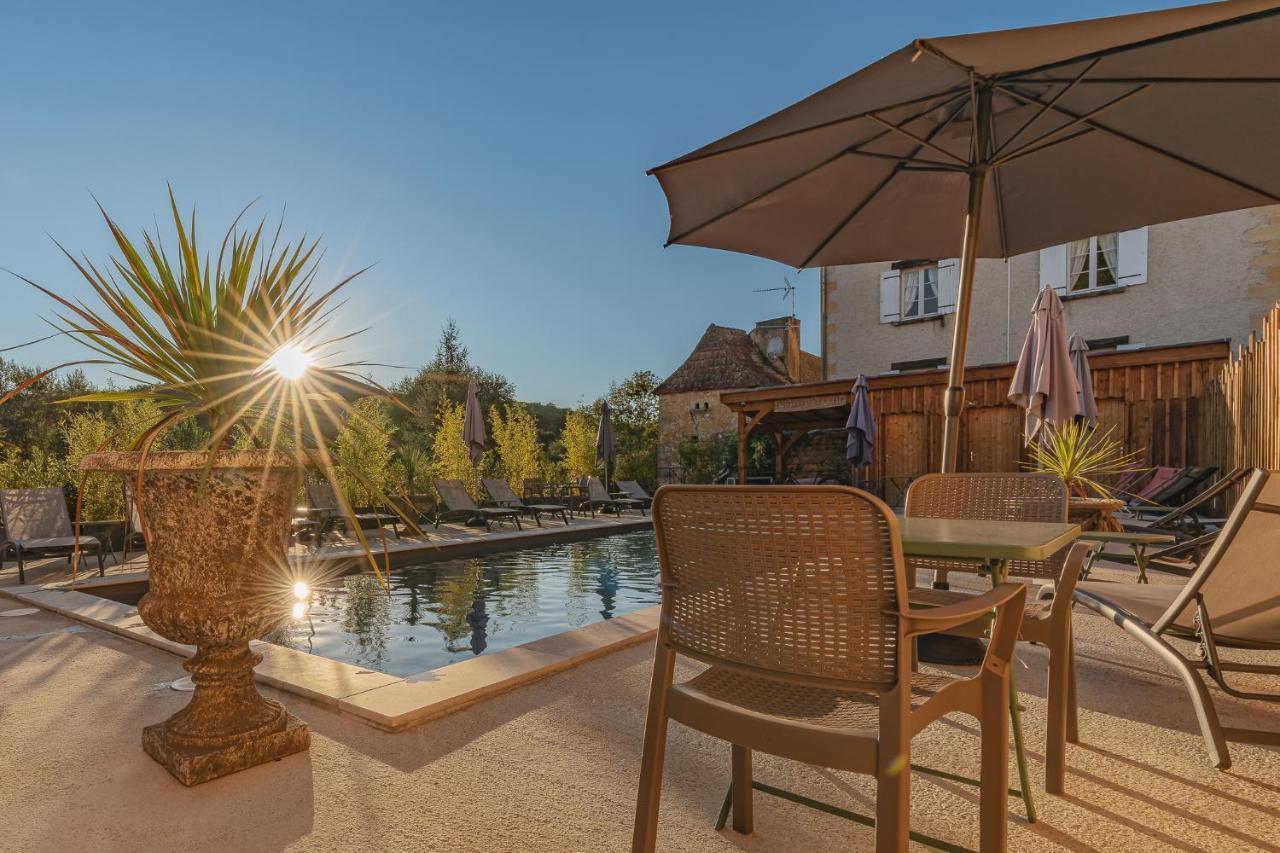 Hostellerie Du Passeur - Hotel & Restaurant - Climatisation Et Piscine Chauffee Les Eyzies Экстерьер фото