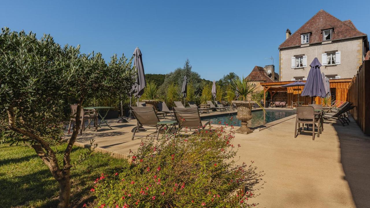 Hostellerie Du Passeur - Hotel & Restaurant - Climatisation Et Piscine Chauffee Les Eyzies Экстерьер фото